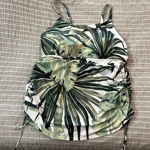 Cacique swim dress from Lane Bryant